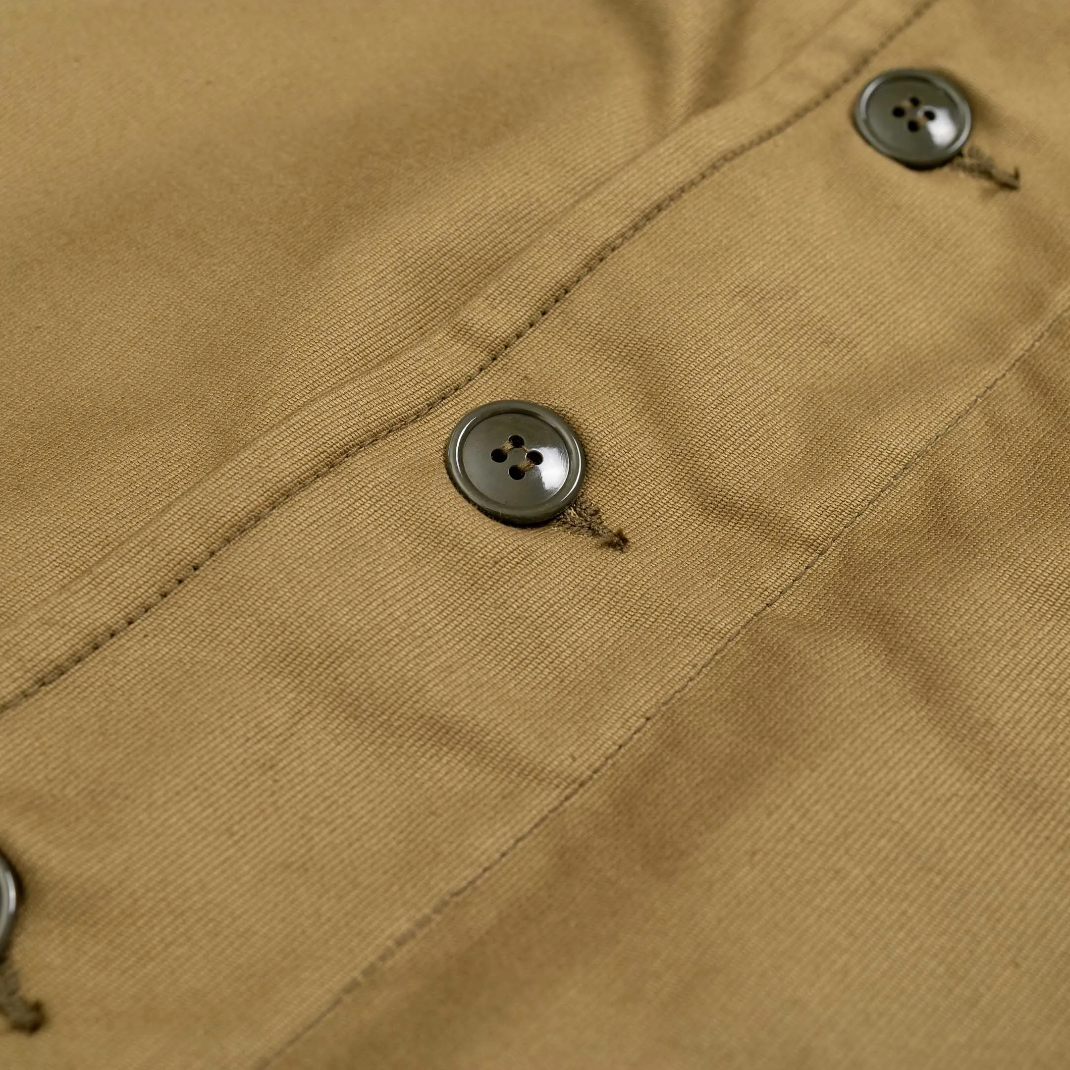 The Real McCoy's N-1 Deck Jacket Khaki