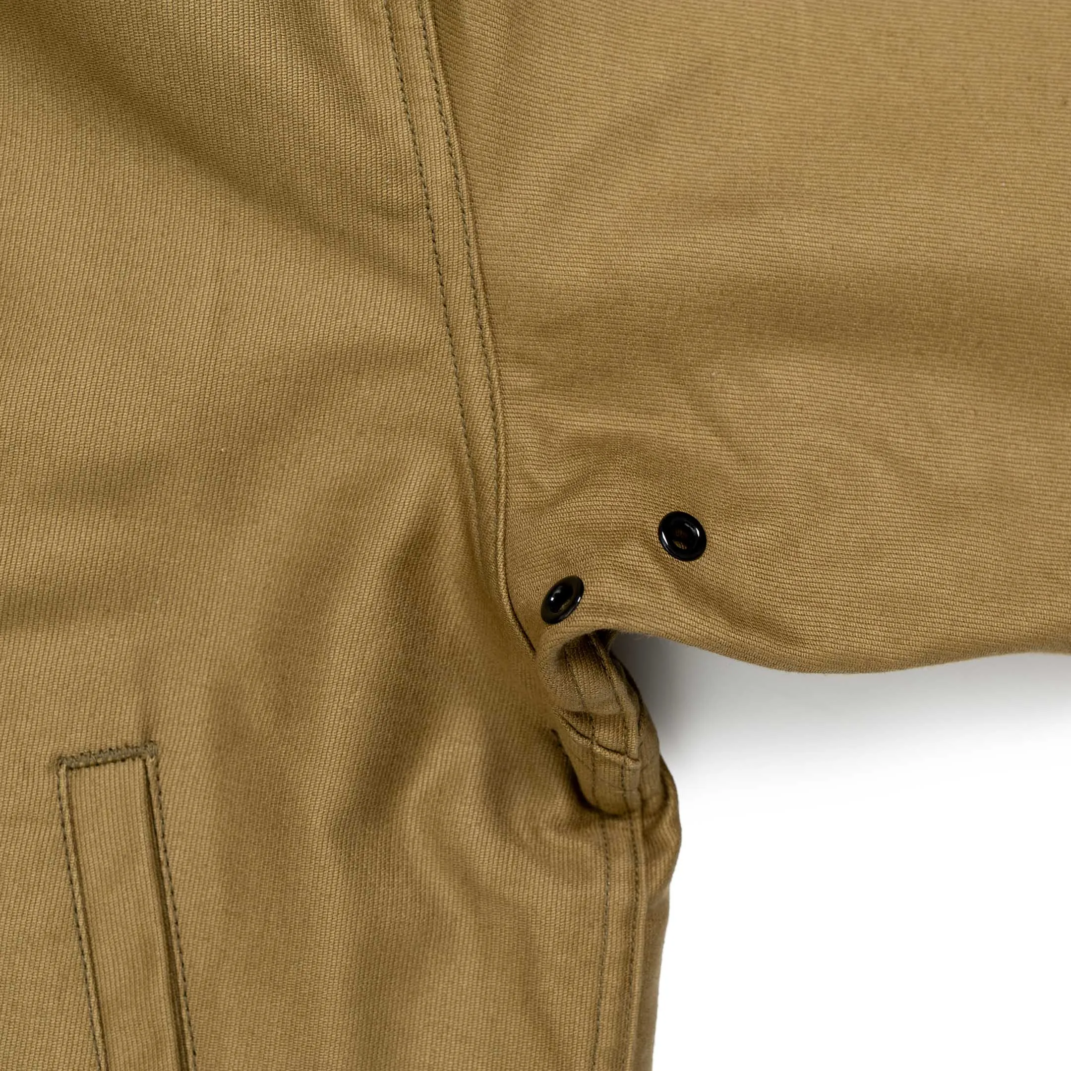 The Real McCoy's N-1 Deck Jacket Khaki