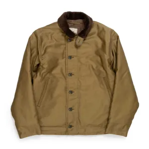 The Real McCoy's N-1 Deck Jacket Khaki