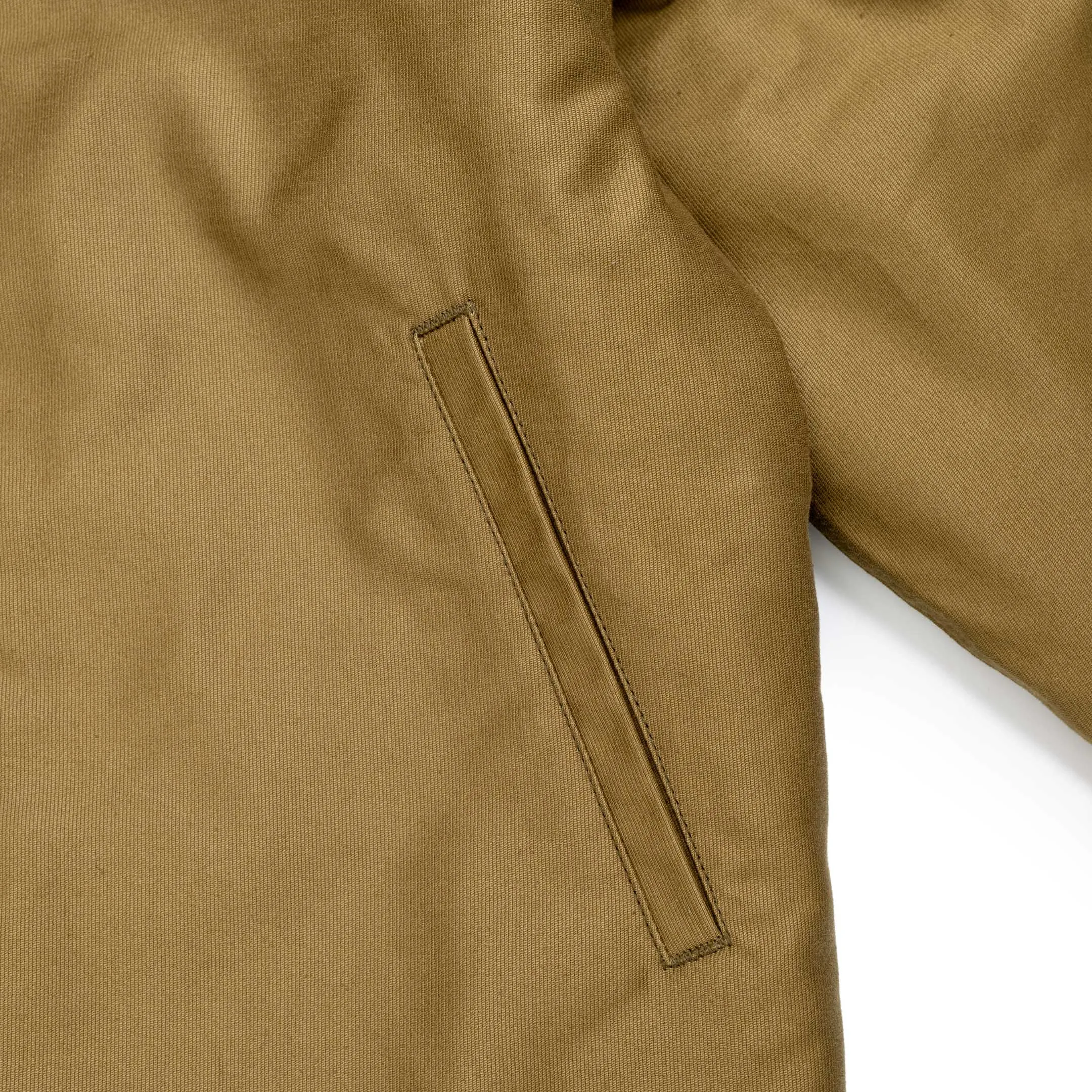 The Real McCoy's N-1 Deck Jacket Khaki