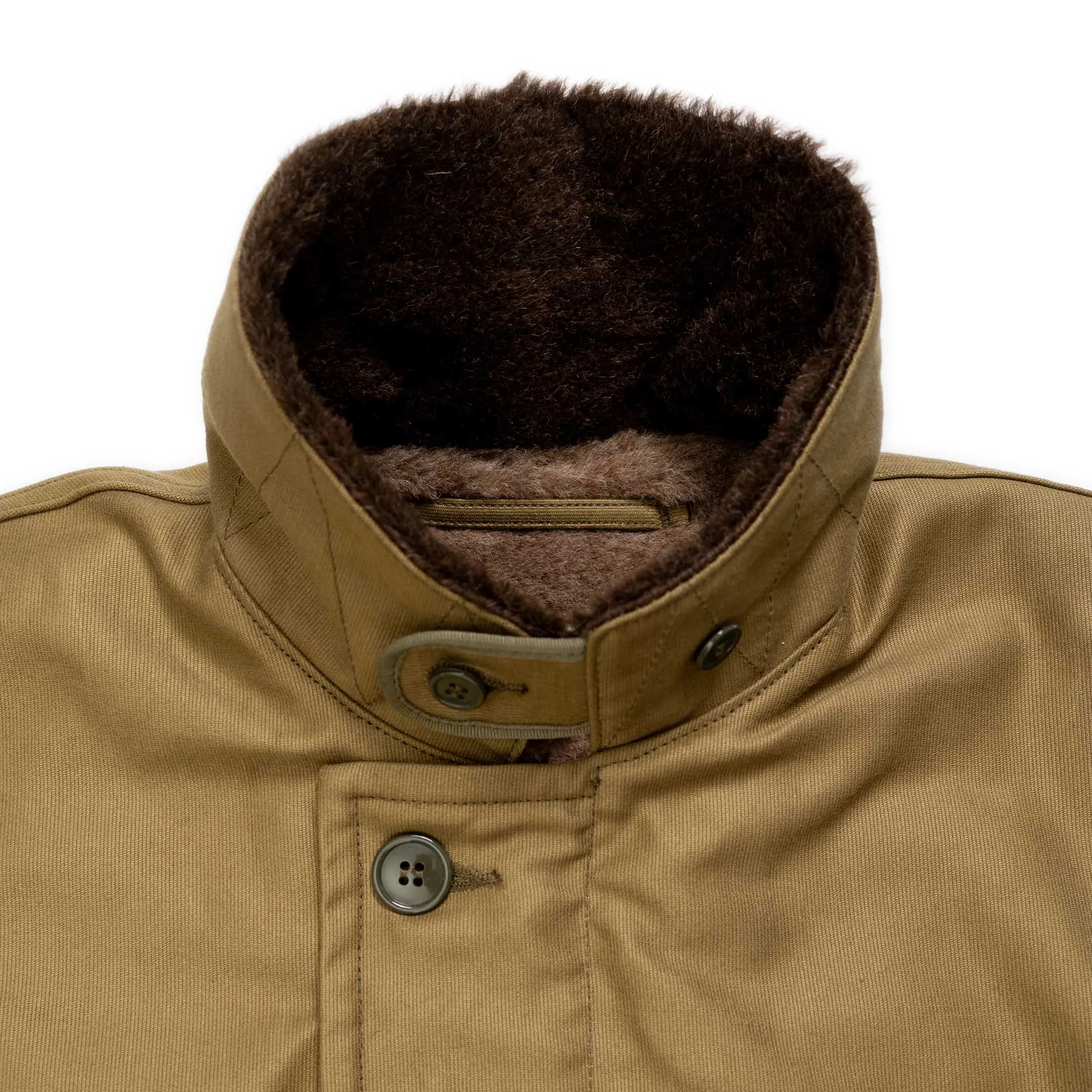 The Real McCoy's N-1 Deck Jacket Khaki