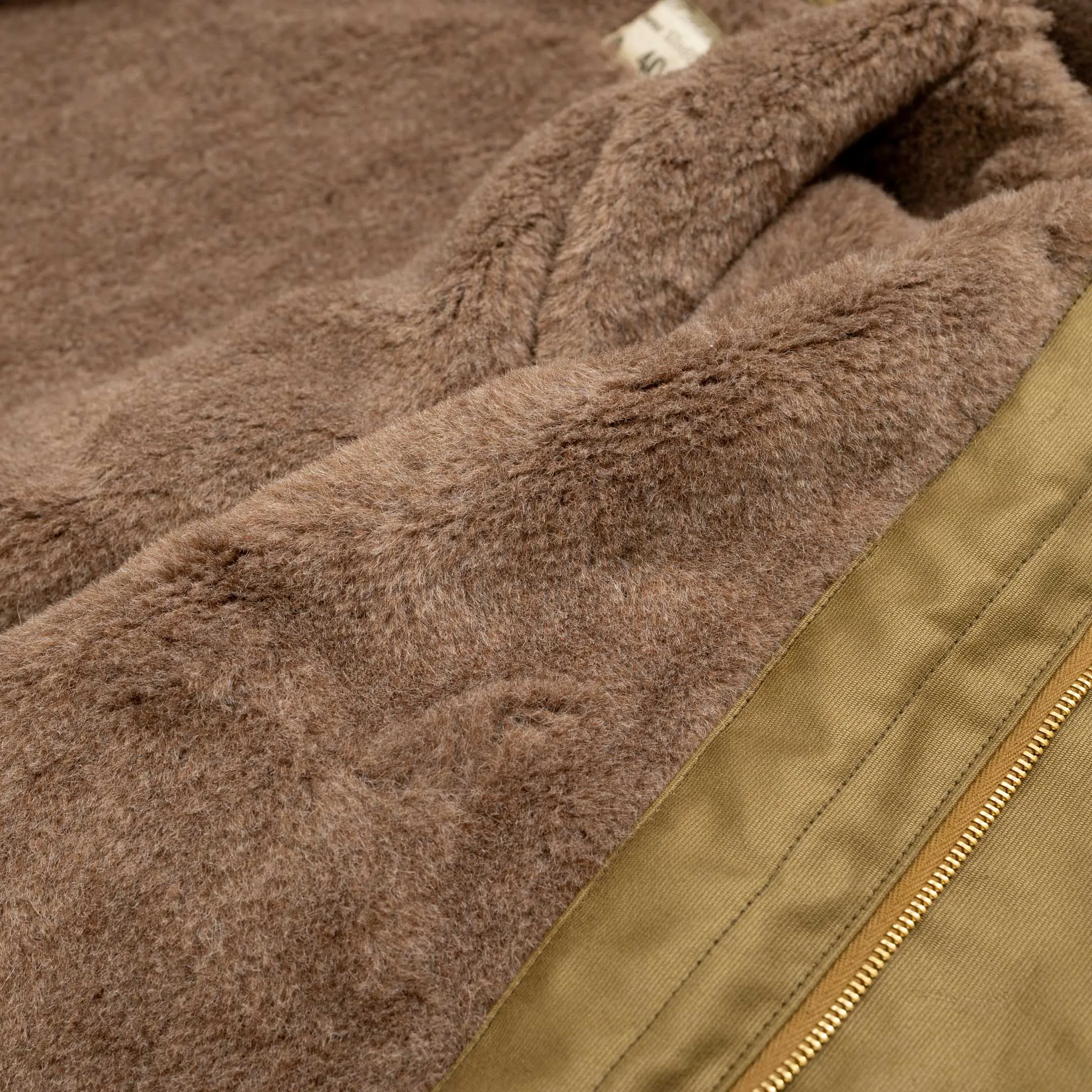 The Real McCoy's N-1 Deck Jacket Khaki