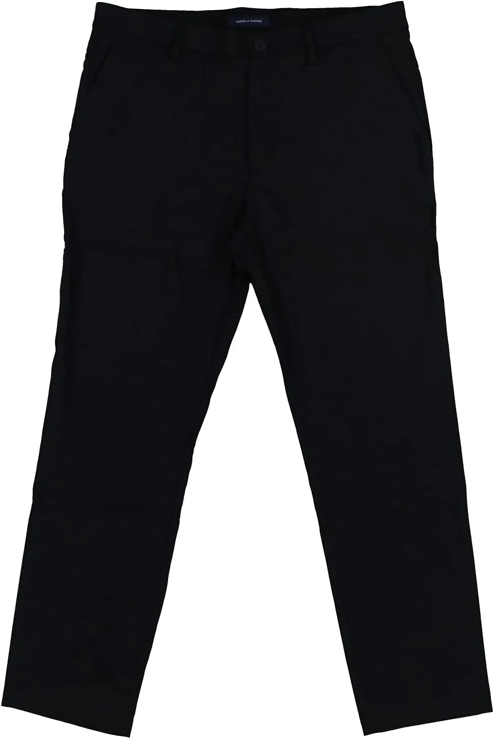 Tommy Hilfiger Mens Slim Fit Performance Chino Pants (38x32, Black)