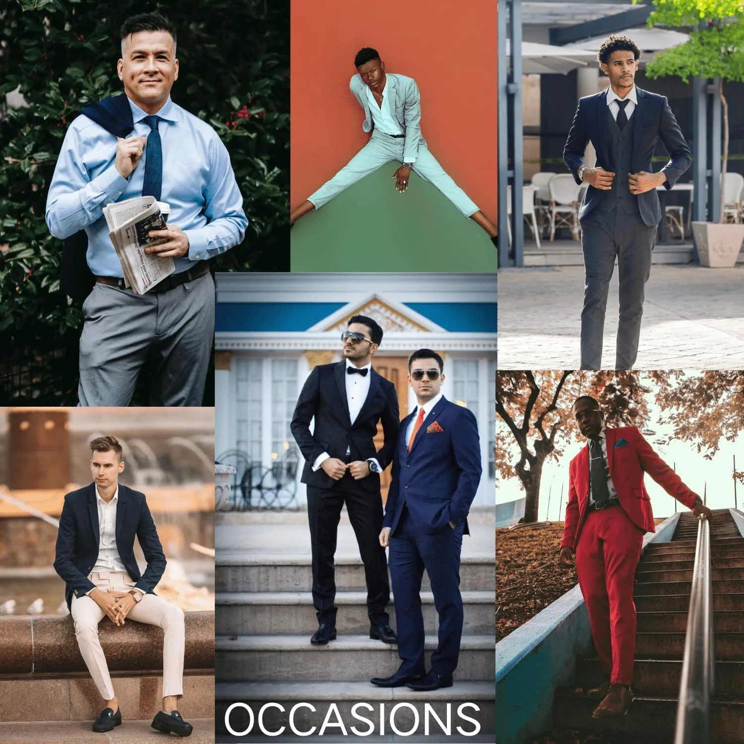 UNINUKOO Mens Floral Suits 3 Piece Tuxedo Suit Slim Fit Jacquard Tux Suit Set Shawl Lapel for Wedding Prom Suit