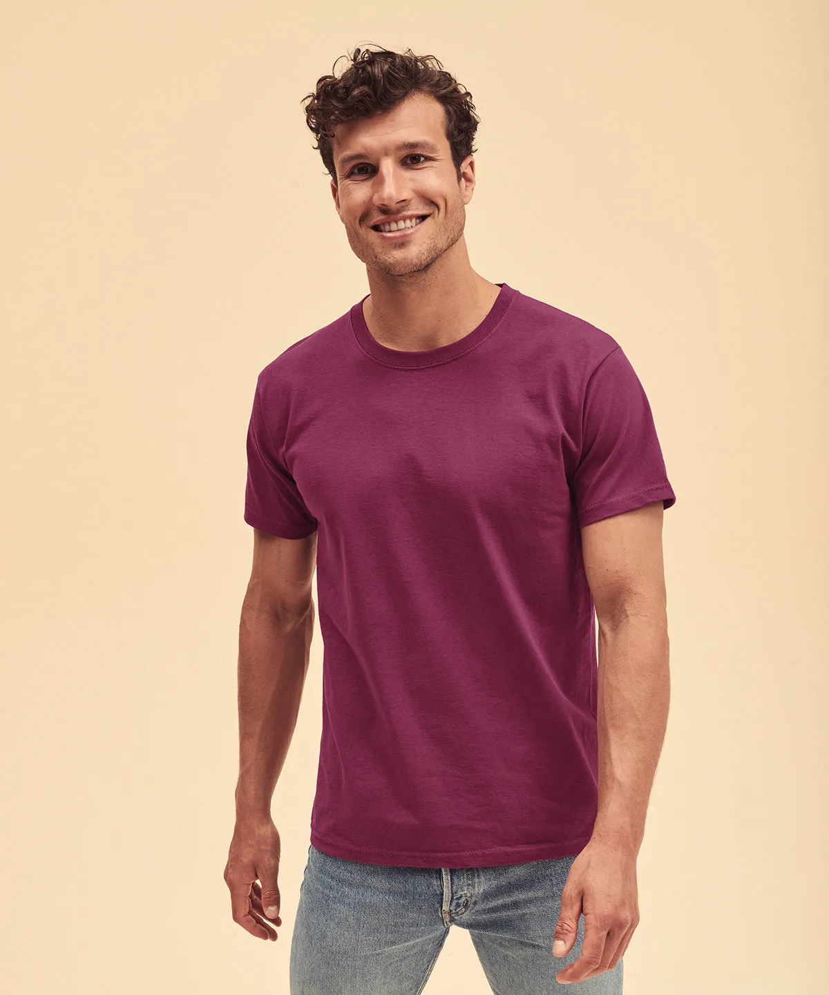 Valueweight T | Vintage Heather Red