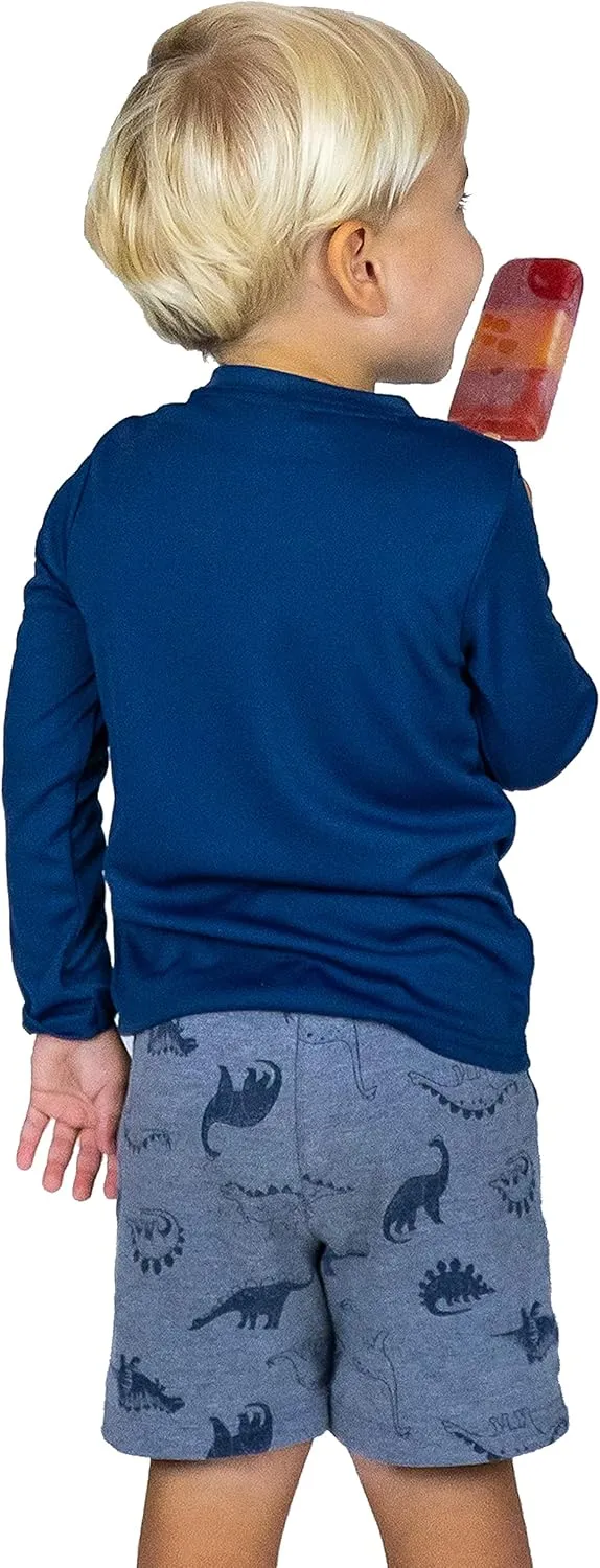 Vapor Apparel Toddler UPF 50  UV Sun Protection Long Sleeve Performance T-Shirt for Sports and Outdoor Lifestyle