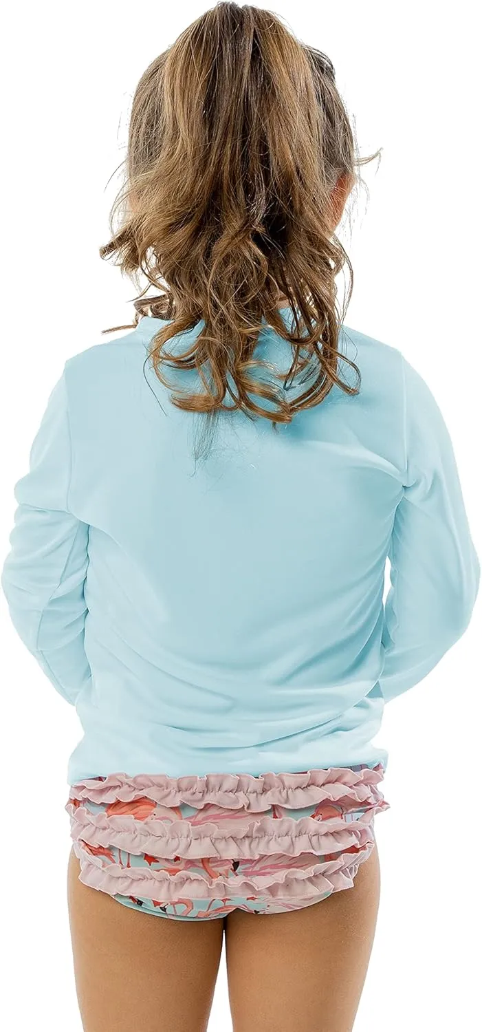 Vapor Apparel Toddler UPF 50  UV Sun Protection Long Sleeve Performance T-Shirt for Sports and Outdoor Lifestyle