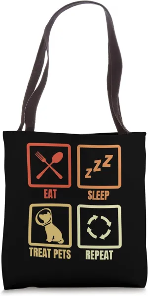 Veterinarian Schedule Veterinary Technician Doctor Tote Bag