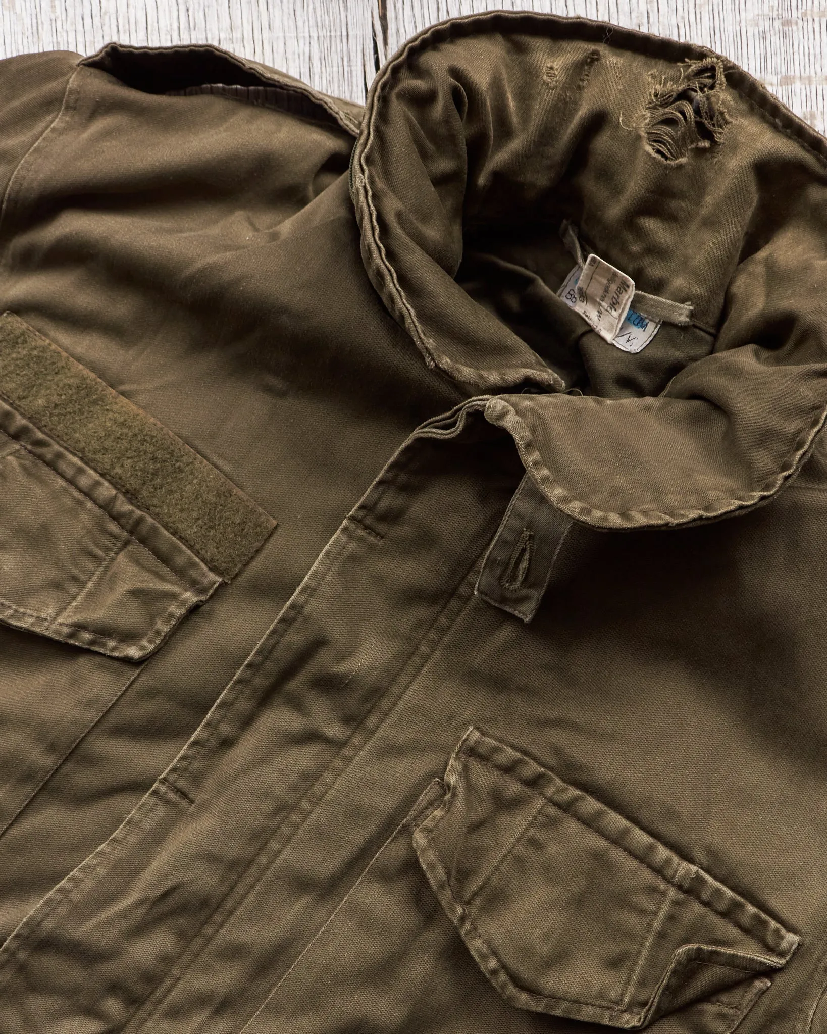 Vintage Austrian Field Jacket 1983 Size M