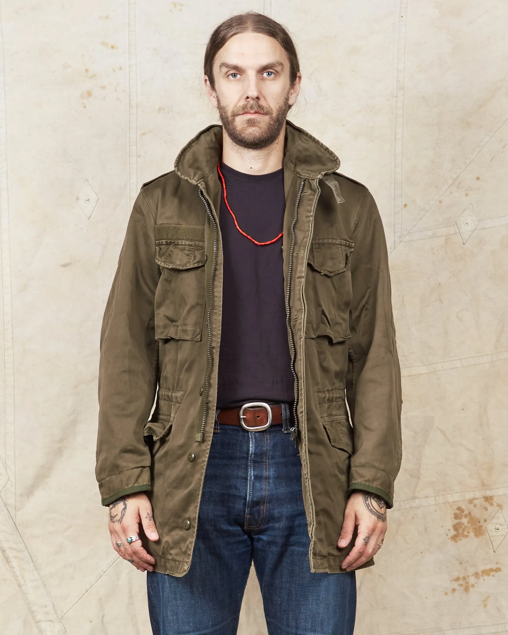Vintage Austrian Field Jacket 1983 Size M