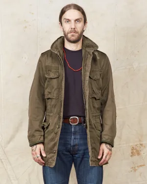 Vintage Austrian Field Jacket 1983 Size M