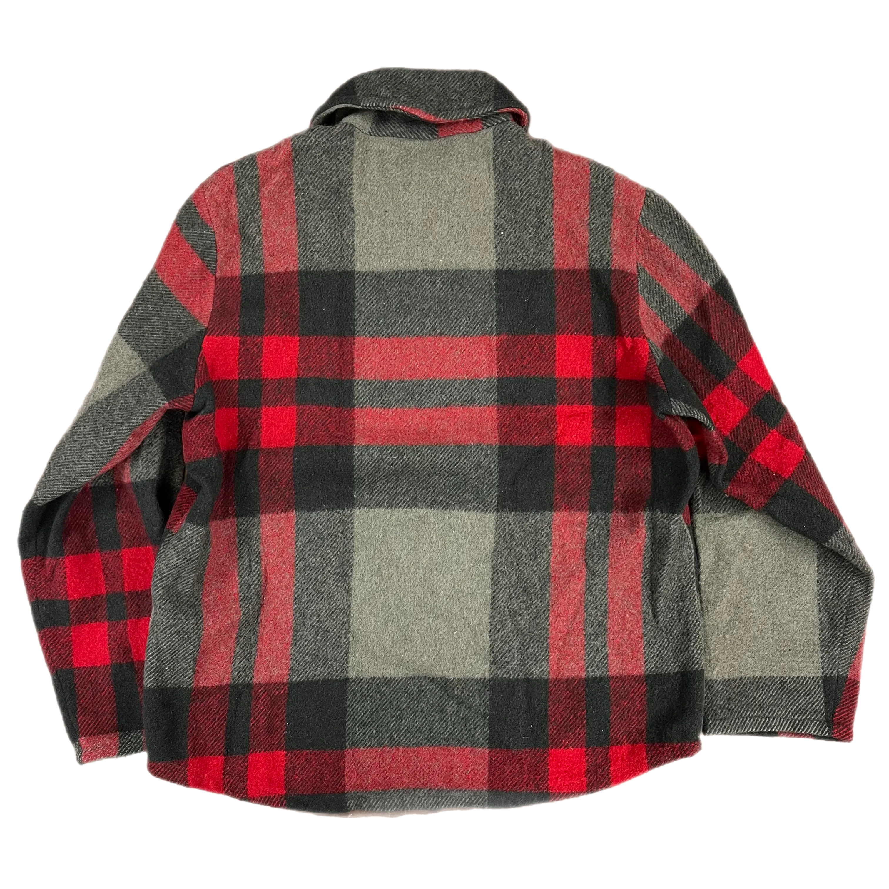 Vintage Woolrich Woolen Mills "Moth Proof" Quarter Zip Pull OVer