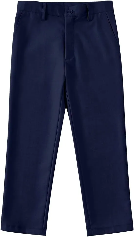 Visaccy Boys Suits Slim Fit Dress Clothes Ring Bearer Outfit