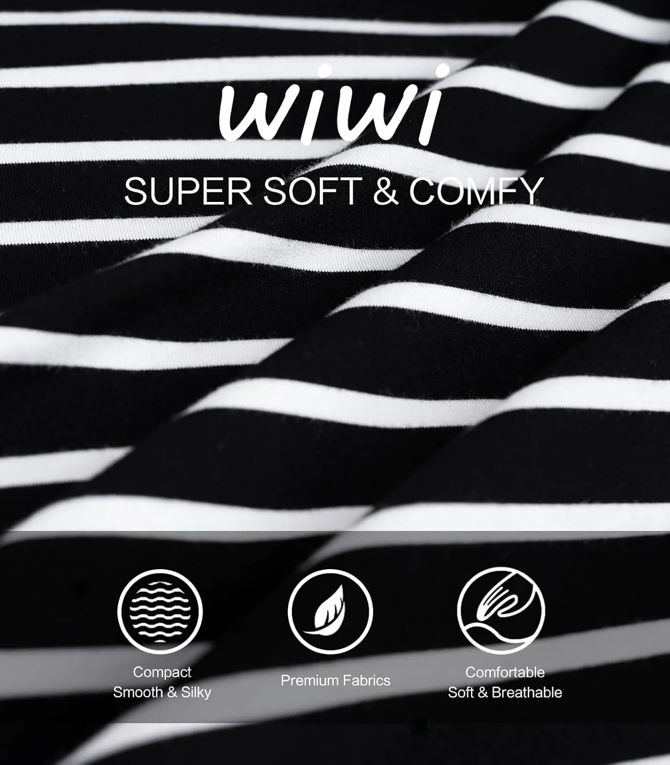WiWi Bamboo Viscose Pajama Pants for Women Lounge Joggers Yoga Bottoms Plus Size Pajamas Pant Sweatpants S-4X