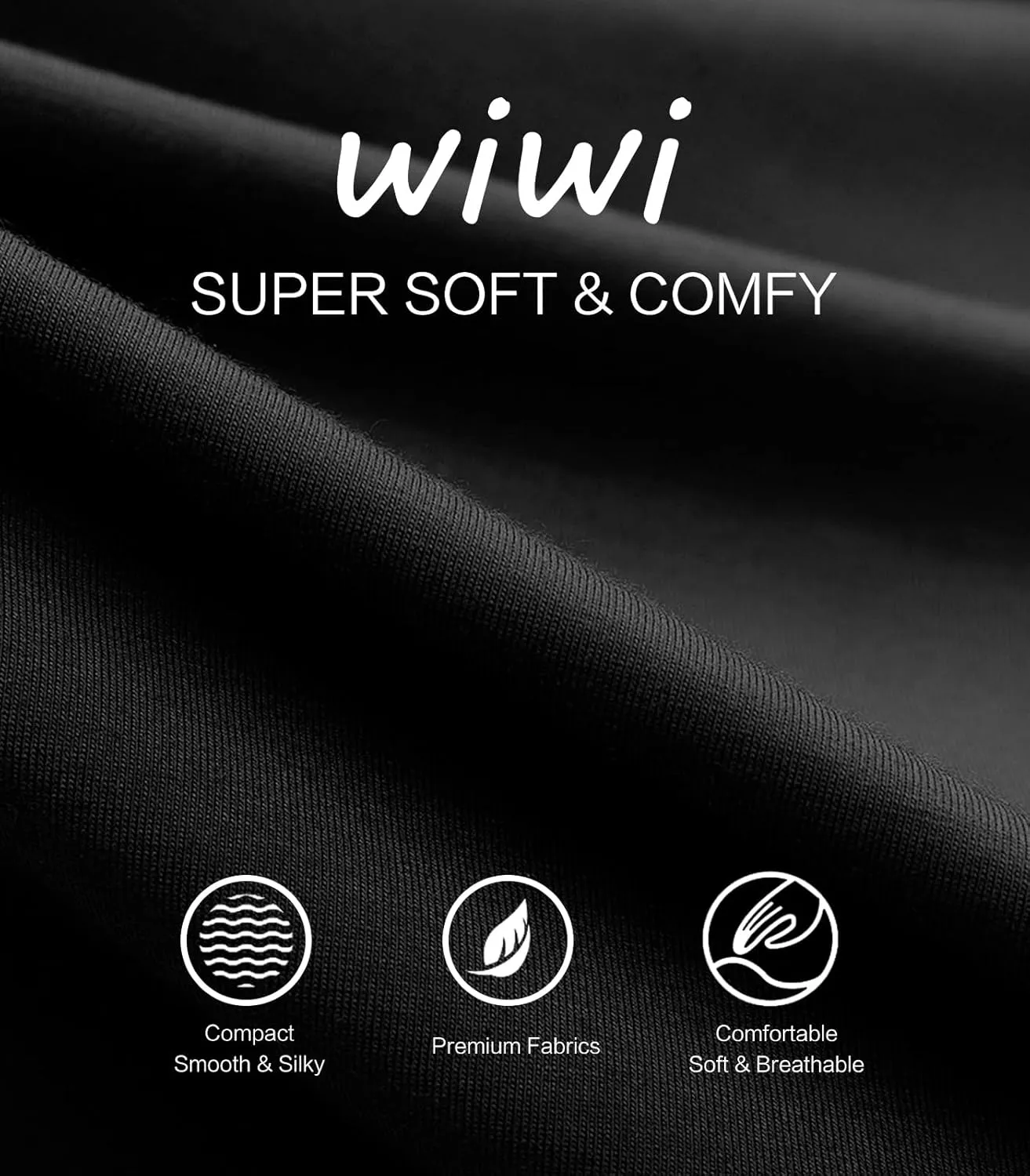 WiWi Viscose from Bamboo Pajamas Set for Women Summer Sleepwear Pjs Comfy Short Sleeve Tops Capri Pants Sets S-XXL