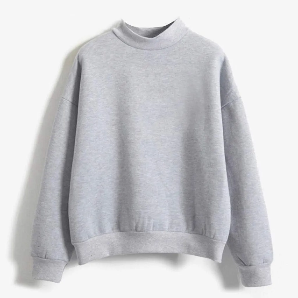 Women Long Sleeve Lightweight Sweatshirts Round Neck Plus Size Pullover Oversized Fashion Womens Hoodies