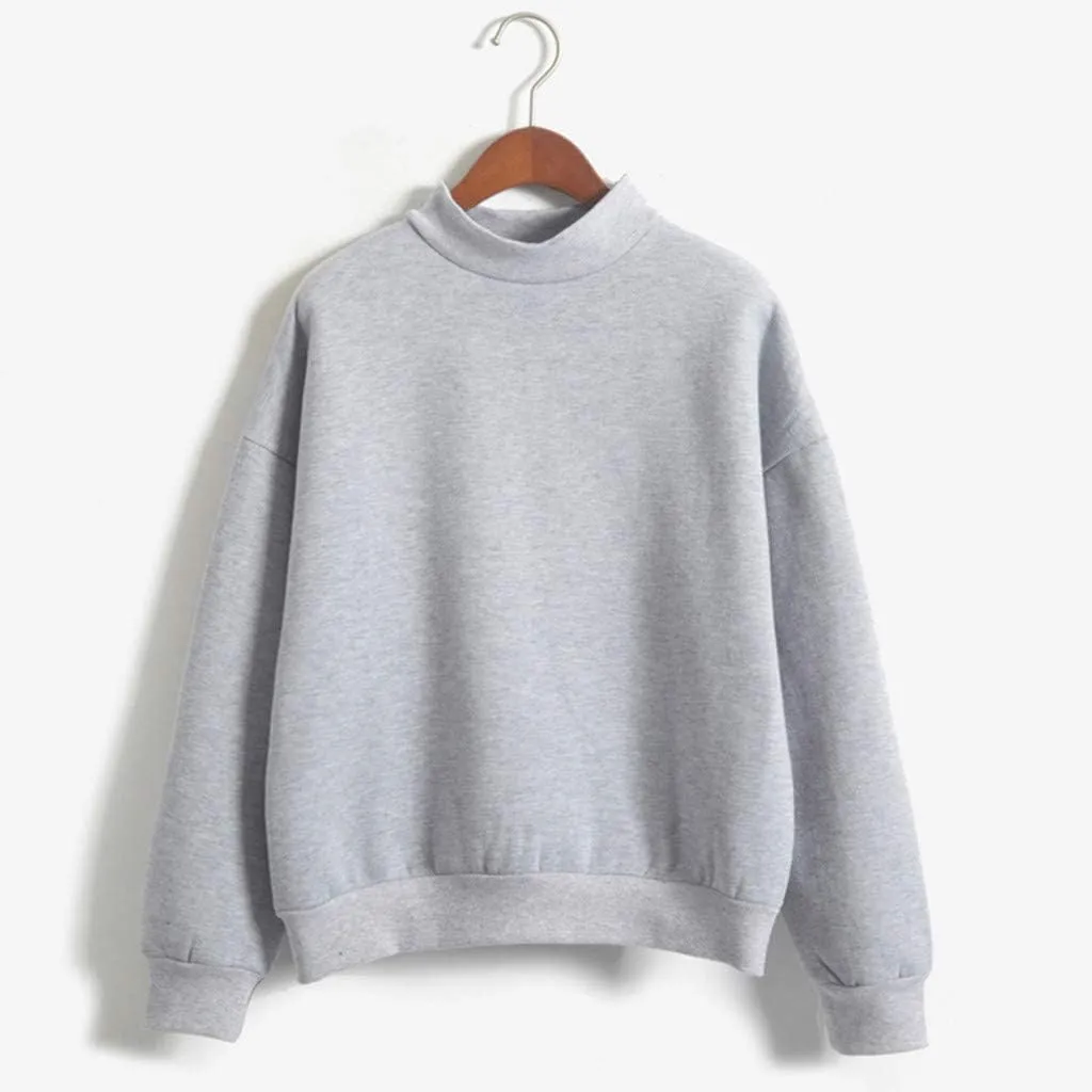 Women Long Sleeve Lightweight Sweatshirts Round Neck Plus Size Pullover Oversized Fashion Womens Hoodies