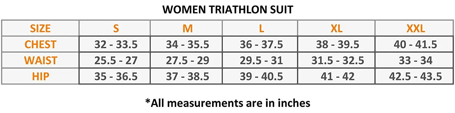 Women Performance Triathlon Suit Tri Short Racing Cycling Swim Run Suit