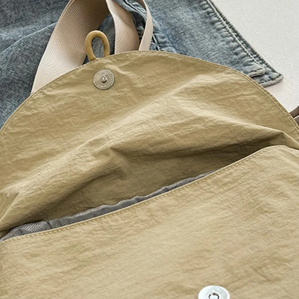 Womens Casual Nylon Shoulder Handbags 2025 Fashion Purse Top Handle Shopping Bag Zipper Lightweight Hobo Crossbody Bag