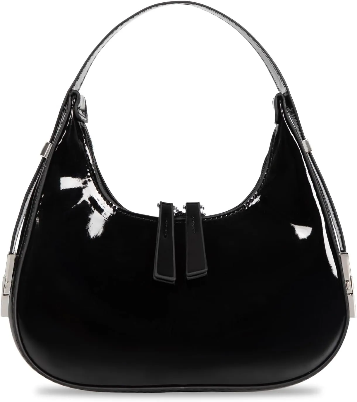 Women's Crescent Shoulder Bags Fashion Y2k 90s Hobo Crescent Handbags,Underarm Shoulder Purse BagUpsized Version