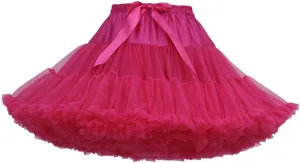 Women's Fashion Solid Color Dance Party Dance Ballet Skirts Slit Skirt High Waist