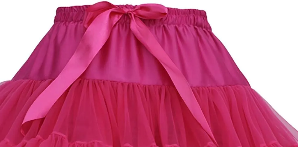 Women's Fashion Solid Color Dance Party Dance Ballet Skirts Slit Skirt High Waist