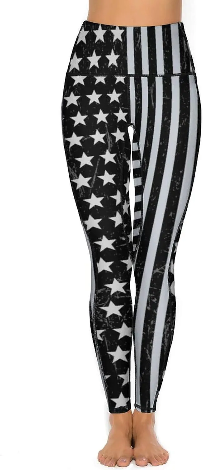 Women's High Waist Tummy Control Yoga Pants with Pockets Workout Leggings