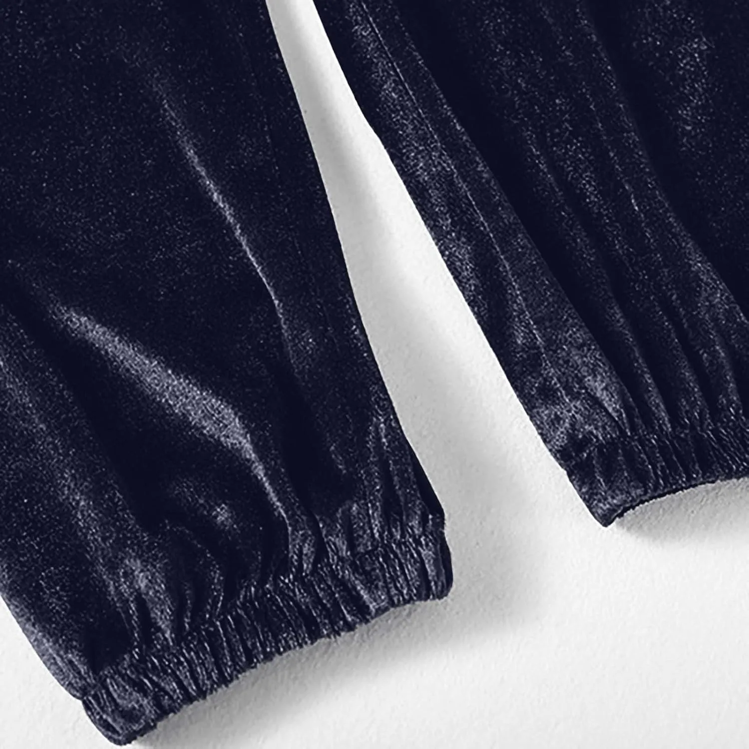 Womens Velvet Tracksuit Set Long Sleeve Hoodie Jumpers Jogger Pants 2 Piece Solid Sweatshirt and Sweatpants Sweatsuits