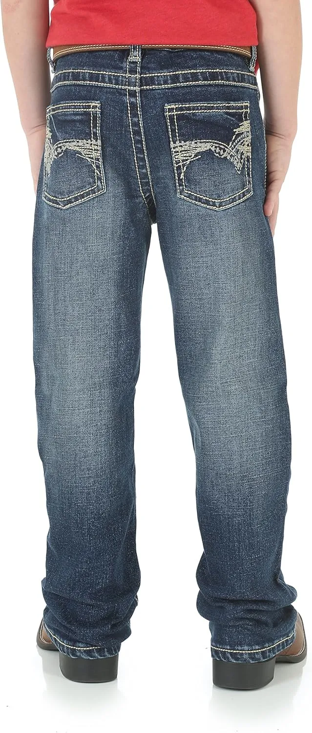 Wrangler Boys' 20X Vintage Boot Cut Jean