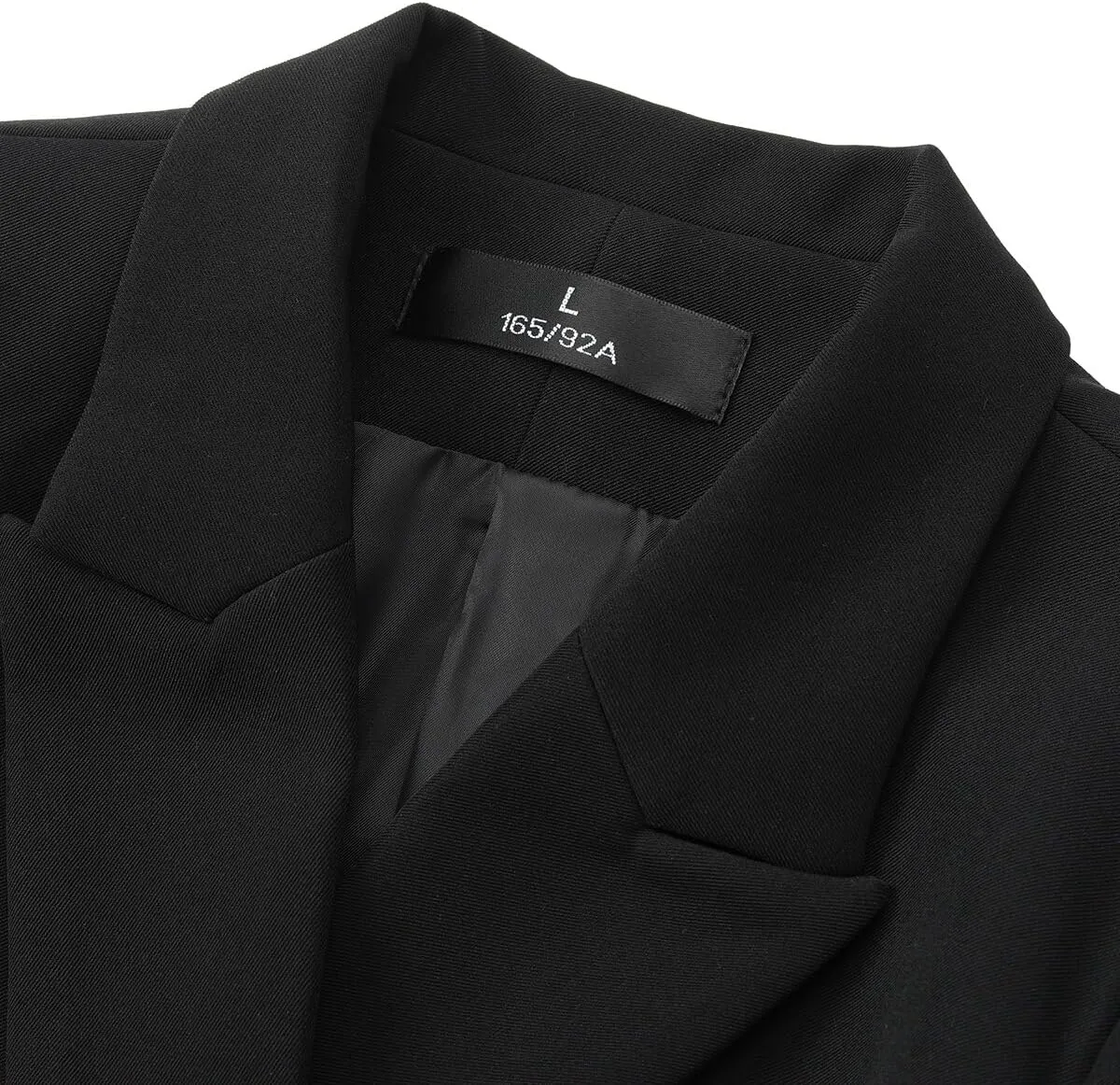 YUNCLOS Women's 2 Piece Double Breasted Suit Set Two Button Blazer and Pants