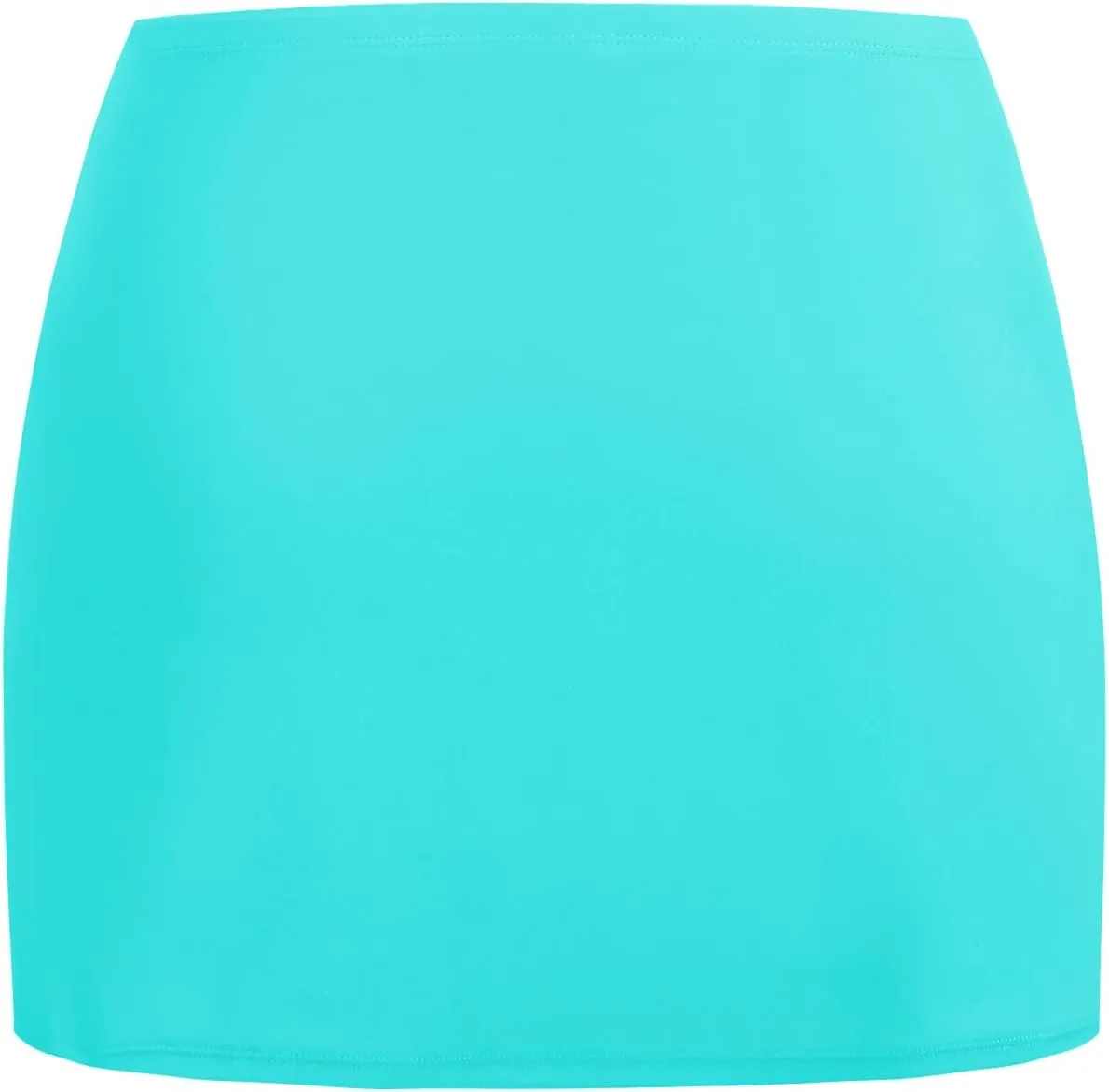 ZAFUL Womens Swim Skirt Twist Bathing Suit Skirt with Build-in Brief Mid Rise Swimsuit Bottom Skort